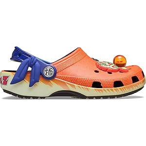 Amazon.co.jp: Crocs Dragon Ball Z Classic Clog Multi 8.7